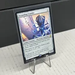 Scrawling Crawler FDN Rare 132 Normal English NM Magic The Gathering Pack Fresh - Image 2