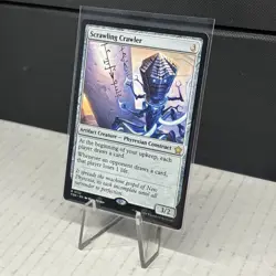 Scrawling Crawler FDN Rare 132 Normal English NM Magic The Gathering Pack Fresh - Image 3