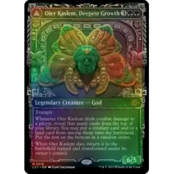 Foil Ojer Kaslem, Deepest Growth (showcase) M/NM MTG The Lost Caverns Of Ixalan - Image 1