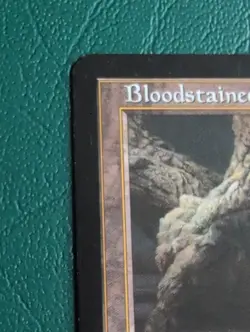 MTG Bloodstained Mire Onslaught #313 Rare Fetch Land Magic the Gathering LP - Image 3