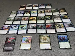 MTG FROGS + TOADS themed Magic The Gathering Card Lot+ BONUSES - Image 1