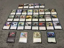 MTG FROGS + TOADS themed Magic The Gathering Card Lot+ BONUSES - Image 2