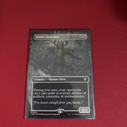 Grand Abolisher, Extended Art, Commander Masters, CMM, NM - Image 1