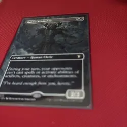 Grand Abolisher, Extended Art, Commander Masters, CMM, NM - Image 2