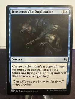 MTG Irenicus's Vile Duplication - Commander Legends - Image 1