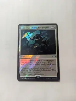 And They Shall Know No Fear (Surge Foil) Universes Beyond: Warhammer 40000 Foil - Image 1