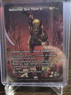 Wolverine, Best There Is (Borderless) Marvel Universe Eternal Foil - Image 1