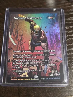 Wolverine, Best There Is (Borderless) Marvel Universe Eternal Foil - Image 2