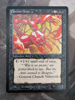 *** LEGENDS Carrion Ants *** LP Clean! - DUTY FREE - Magic MtG - Image 1