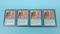 4x PORTENT SORCERY PLAYSET ICE AGE MTG MAGIC GATHERING NM / UNPLAYED - Image 1