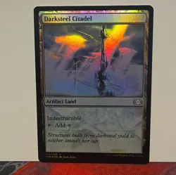 MTG Darksteel Citadel Double Masters Foil Uncommon - Image 1