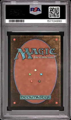 2025 Magic The Gathering Wpn Promos #0002 Squall, Seed Mercenary Foil PSA9 - Image 2
