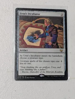 Urza's Incubator Commander 2015 Magic the Gathering MTG Card (273/342) Artifact - Image 1