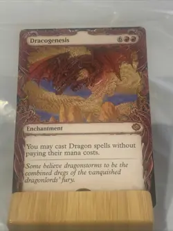 MTG Dracogenesis Showcase Borderless Tarkir Dragonstorm #0300 Mythic Rare NM - Image 1