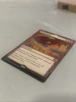 MTG Dracogenesis Showcase Borderless Tarkir Dragonstorm #0300 Mythic Rare NM - Image 4