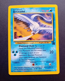 Pokemon Cards: Wizards Black Star Promo: Articuno 22 - Image 1