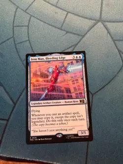 Iron Man, Bleeding Edge Commander: Marvel Super Heroes Regular - Image 1