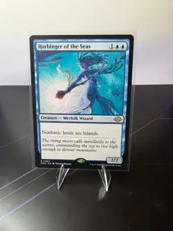 Harbinger of the Seas 63 Rare Modern Horizons 3 Magic: The Gathering Near Mint - Image 1