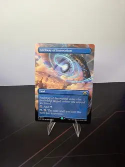 Archway of Innovation (Borderless) 350 Modern Horizons 3 Magic: The Gathering NM - Image 1