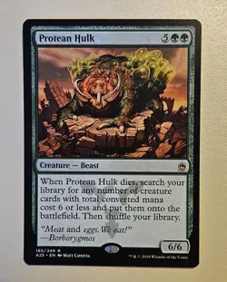 Protean Hulk - Rare NM - MTG Masters 25 - ⚔B&B - Image 1