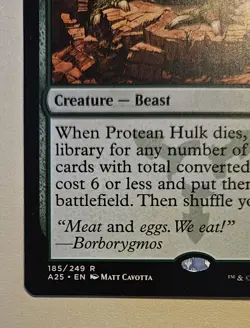 Protean Hulk - Rare NM - MTG Masters 25 - ⚔B&B - Image 4