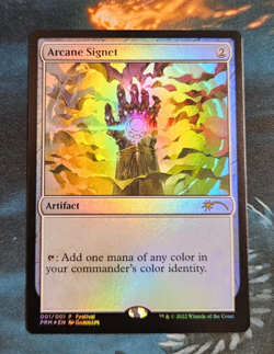 Arcane Signet, Foil, 30th Anniversary Promo, NM, Magic, MTG - Image 1