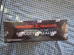 Magic: The Gathering (MTG) Adventures in the Forgotten Realms Draft Box - Image 2