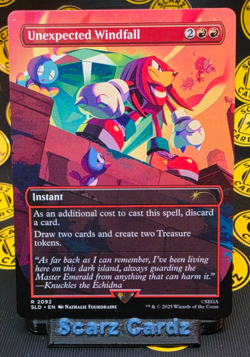 Unexpected Windfall (2092) Secret Lair Drop Regular - Image 1