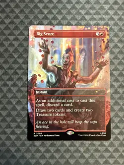 MTG Big Score #7096 Rare Secret Lair Drop Series (SLD) - Image 1