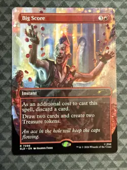 MTG Big Score #7096 Rare Secret Lair Drop Series (SLD) - Image 2