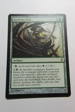 MTG Birthing Pod x1- -New Phyrexia-Lightly Played - Image 1