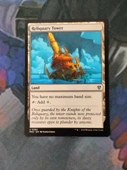 Reliquary Tower | 7% Off 2+ | Karlov Manor | NM | MTG - Image 1