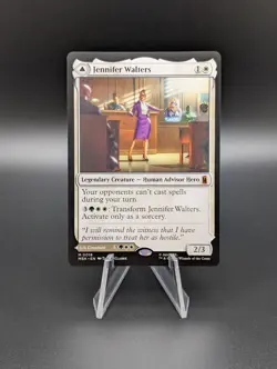 Magic The Gathering Marvel Super Heroes Sensational She-Hulk M 0018 Non-Foil ENG - Image 2