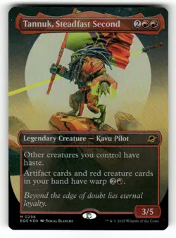 Dawnsire, Sunstar Dreadnought 238 Edge of Eternities Foil - Image 2