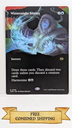 Winternight Stories (Borderless) Tarkir: Dragonstorm Regular - Image 1
