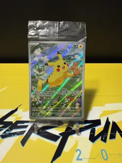 Pokemon Pikachu 088 Sv: Scarlet & Violet Promo Cards Holo Sealed - English- New - Image 1
