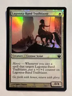 Lagonna-Band Trailblazer - FOIL Journey Into Nyx - NM Common Creature Centaur - Image 1