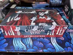 Magic: The Gathering - Innistrad Crimson Vow Set Boosters Box [30] Packs SEALED - Image 1