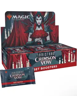 Magic: The Gathering - Innistrad Crimson Vow Set Boosters Box [30] Packs SEALED - Image 4