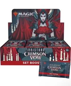 Magic: The Gathering - Innistrad Crimson Vow Set Boosters Box [30] Packs SEALED - Image 5