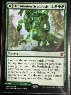 Turntimber Symbiosis Zendikar Rising - Image 1