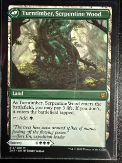 Turntimber Symbiosis Zendikar Rising - Image 2