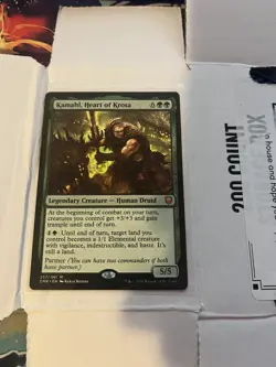 Kamahl, Heart of Krosa #237/361 Mythic Commander Legends (CMR) - Image 1
