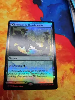 Branchloft Pathway - Zendikar Rising (ZNR) Foil - French - SP - Image 1