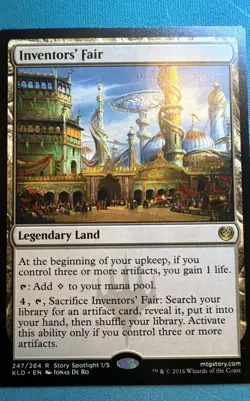 Inventors' Fair Kaladesh Regular - Image 1