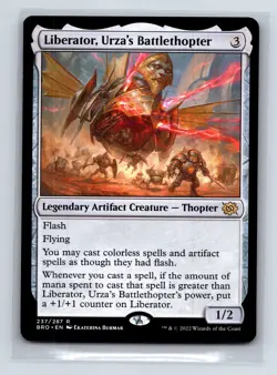 The Brothers' War #237 Liberator, Urza's Battlethopter - Image 1
