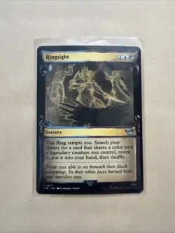 MTG Ringsight LTR 0671 U NM Regular Showcase Scrolls - Image 1