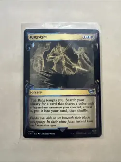 MTG Ringsight LTR 0671 U NM Regular Showcase Scrolls - Image 2