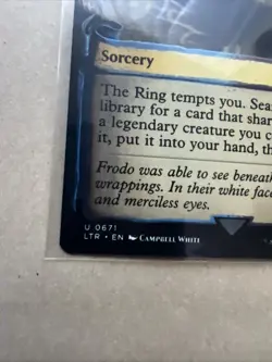 MTG Ringsight LTR 0671 U NM Regular Showcase Scrolls - Image 3