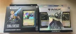 Magic the Gathering Final Fantasy Commander Deck (Counter Blitz) + Starter kit - Image 1